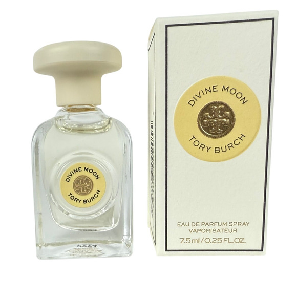Tory Burch NWB (Set of 2) Essence of Dreams Divine Moon Parfum 7.5 ml/.25oz Each - Picture 1 of 10